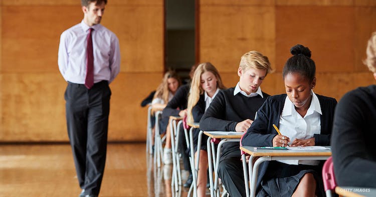 AQA exam board fined