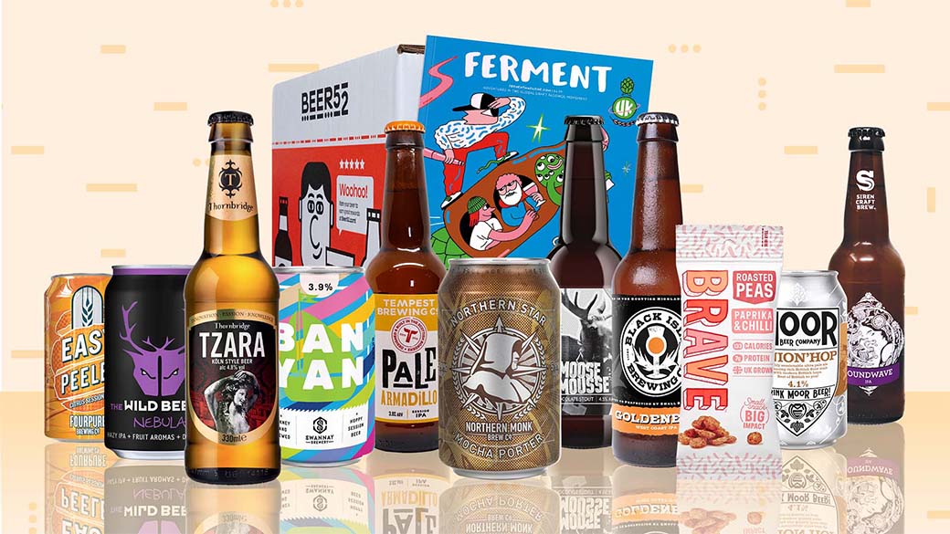 10 BEERS FOR £10 + FREE DELIVERY