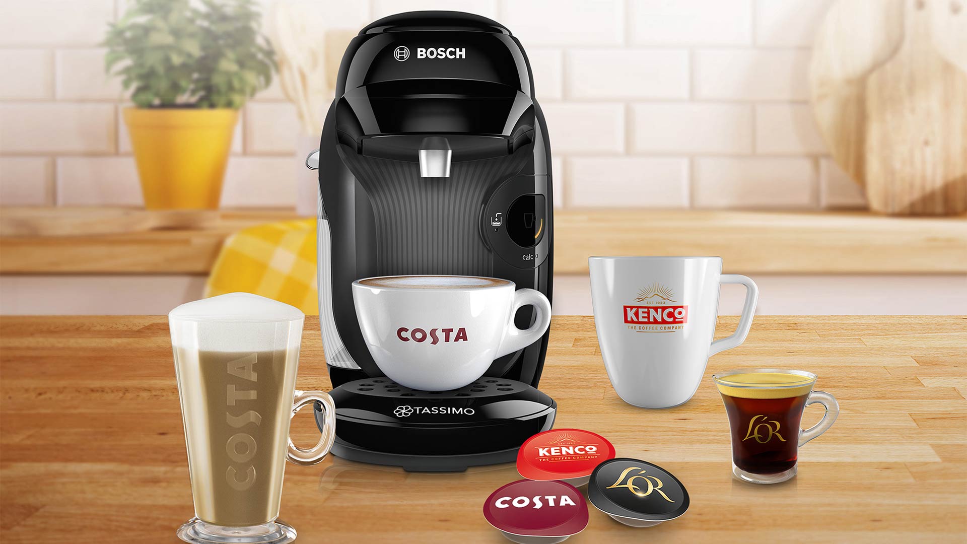 25% OFF ALL TASSIMO POD COFFEE MACHINES