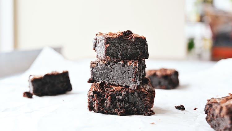 Vegan-Brownies